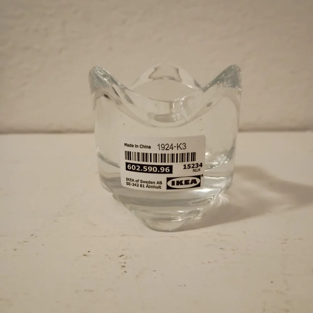 IKEA stylish glass